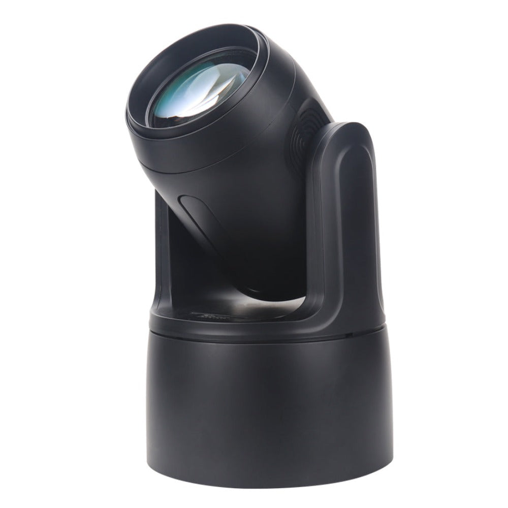120 W Beam Moving Head Bühnenlicht 9 Gobos RGBW Beam Lights – 7 Farben LED Moving Head Licht DJ Licht DMX512 Soundsteuerung für Kirche Hochzeit Disco Party 