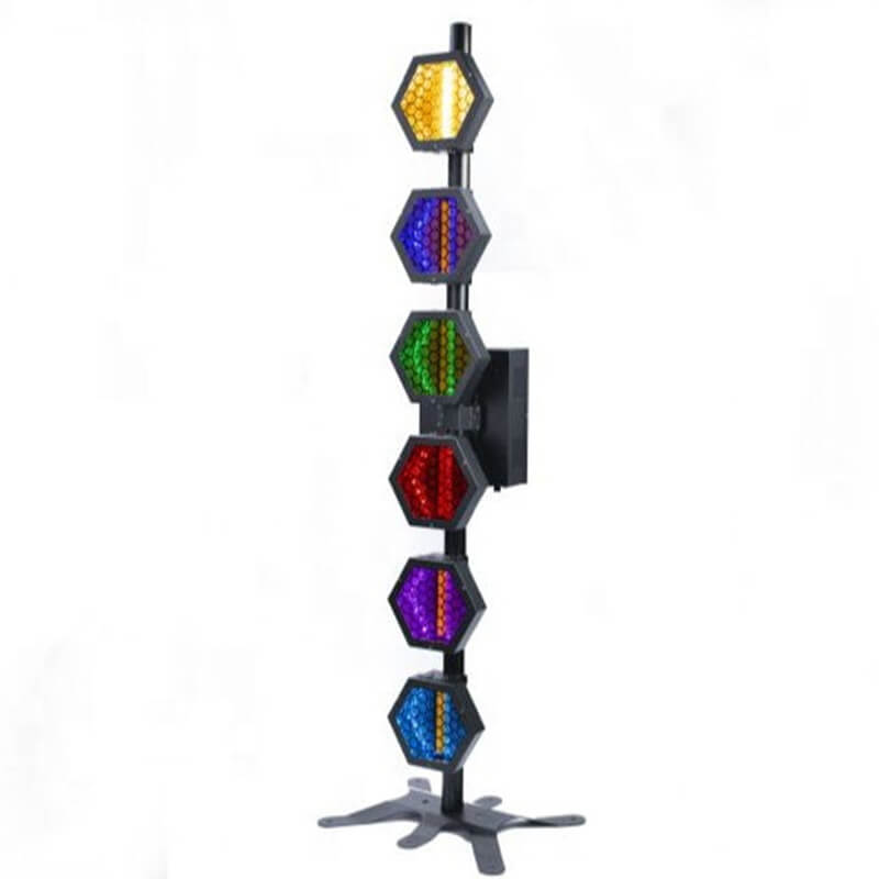 stage lights Portman retro liner 6 pcs 300W Pixel Control stage Disco light stage lighting equipment