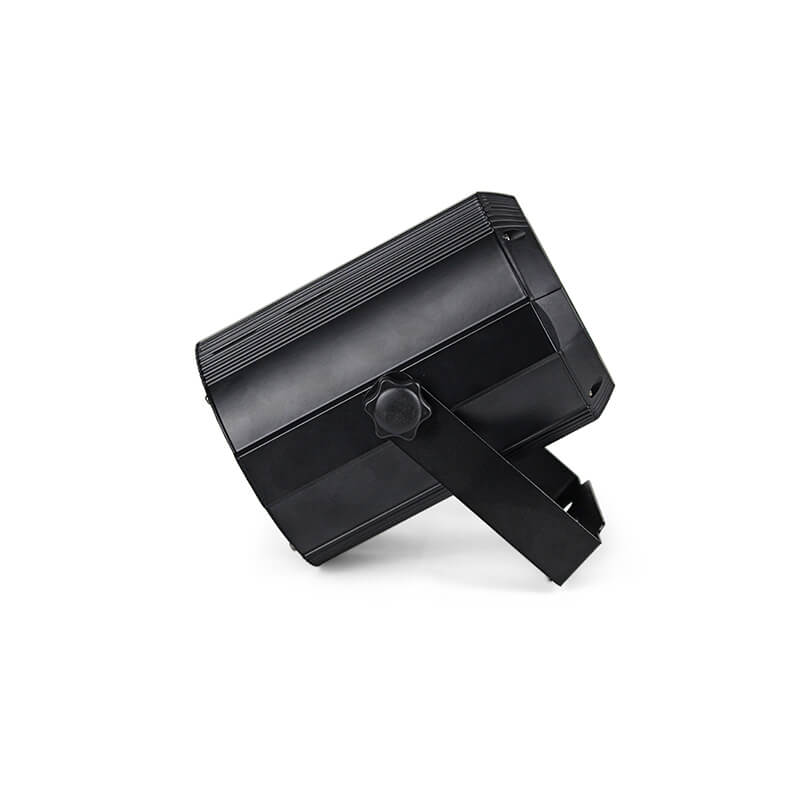 Pub que enciende la lámpara de la etapa del proyector del par LED del zoom de 4x10W RGBW 4in1 mini con efecto del lavado 