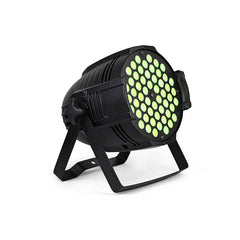 54pcs * 3W RGB 3in1 Led DMX Par Light para boda Navidad Bar Fiesta de cumpleaños Espectáculo de escenario 