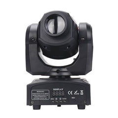 30W LED Moving Head Light with Remote 8 GOBO 8 Pattern Spotlight by DMX Controlled 9/11CH for Disco Club Party Stage Lighting Shows