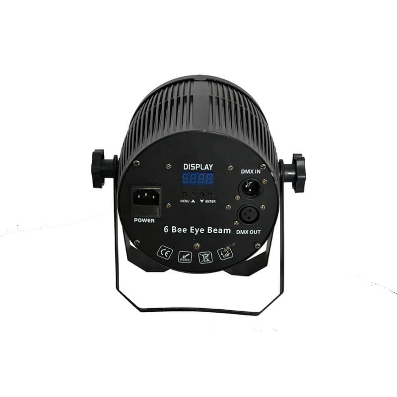 6x15w 4in1 Bee Eye Led Par Light Mini Led Par Light Aluminum Led Par Light