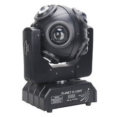 Moving Head Beam Light 90W LED RGBW 360°Rotation Moving Head Light DJ Lights DMX 512 with Sound Activated for Stage Lighting Party Disco Club Wedding