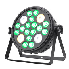 20 LED Par Light 120W LED Stage Light Sound Activated Uplights with Remote DMX Controllable DJ Uplighting for Wedding Birthday DJ Party Club Music Dance Church