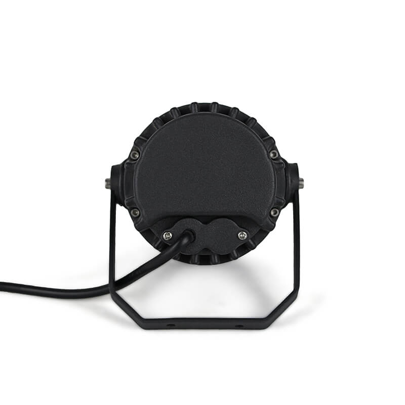 Luz Par Led con 6 uds. * 3W, cuentas de lámpara, Control remoto, luz impermeable, exterior, suave, RGB, 3 en 1, Color para escenario, evento, hogar, jardín 