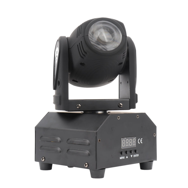 Moving Head Lights Mini LED Spotlight Beam 10W 4in1 RGBW Stage Lights Professional 11/13 DMX Channels Sound Activated DJ Lights for Disco Club Party Dance Wedding Bar Christmas