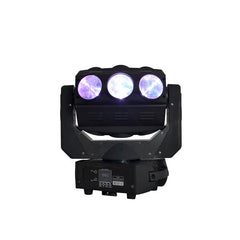 9x10w DJ Lighting Lamp Stage Light Party Lights RGBW 4 in 1 Led Beam Moving Head Dj Disco Stage Wash Light Dmx512 13/15 Channels Effect Lighting for KTV Disco Party Wedding Concert