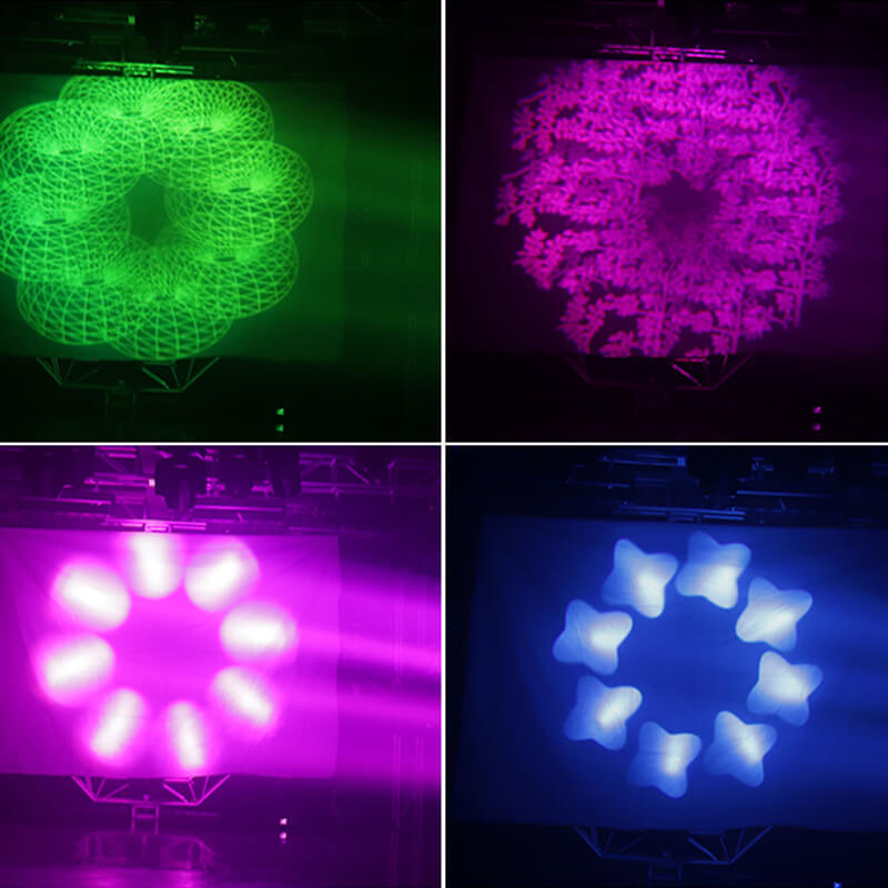 350W 17R Beam Moving Head DJ Disco Stage Light DMX512 18 Channels Effect Spot Lighting