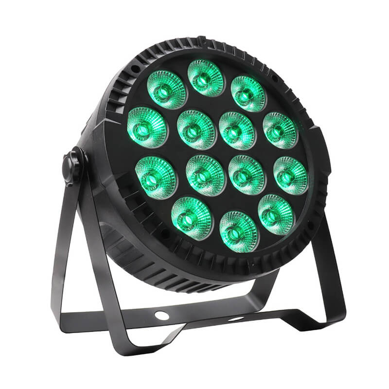 14LED 4in1 Par Can Lights, RGB Stage Lights DJ Lights Stage Lighting Uplights with Sound Activated Remote Control & DMX Control Uplights for Events Wedding Party