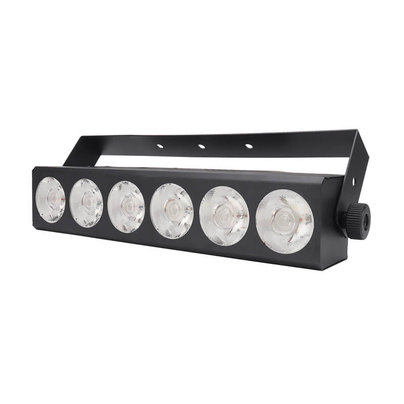 LED COB 150W Par Lights Cool White and Warm White Stage Lighting Wash Lights DMX 512 Aluminum Alloy Shell Uplighting for Church Christmas Party Disco Wedding Birthdays Concert Club Show