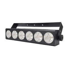LED COB 150W Par Lights Cool White and Warm White Stage Lighting Wash Lights DMX 512 Aluminum Alloy Shell Uplighting for Church Christmas Party Disco Wedding Birthdays Concert Club Show