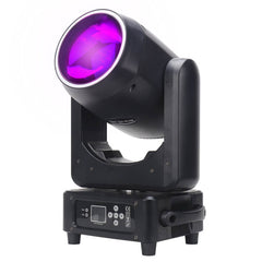 300W Beam Sharpy Moving Head Light - 17 Gobos RGBW Beam Lights - 11 Colors Led Moving Head Light Dj Lights - 17CH DMX512 Sound Control for Church Wedding Disco Party