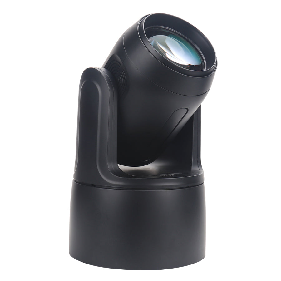 120 W Beam Moving Head Bühnenlicht 9 Gobos RGBW Beam Lights – 7 Farben LED Moving Head Licht DJ Licht DMX512 Soundsteuerung für Kirche Hochzeit Disco Party 
