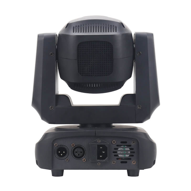 DJ Lights 100w Bee Eye Wash Moving Head Lights Strobe Party Disco Lights Green-Effect Strobe DJ Lights Compatible with 10/15CH DMX512 for Home Dance Wedding Event Party