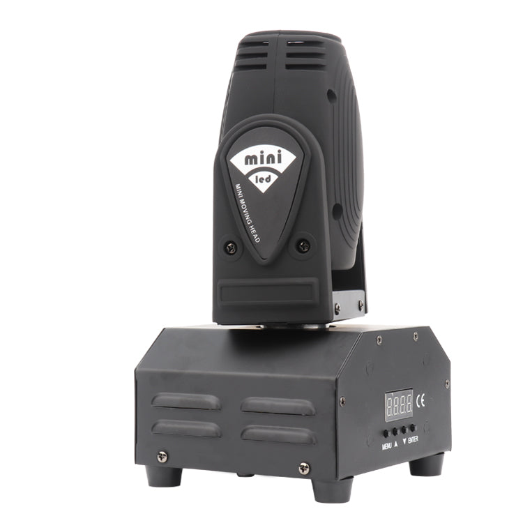 Moving Head Lights Mini LED Spotlight Beam 10W 4in1 RGBW Stage Lights Professional 11/13 DMX Channels Sound Activated DJ Lights for Disco Club Party Dance Wedding Bar Christmas