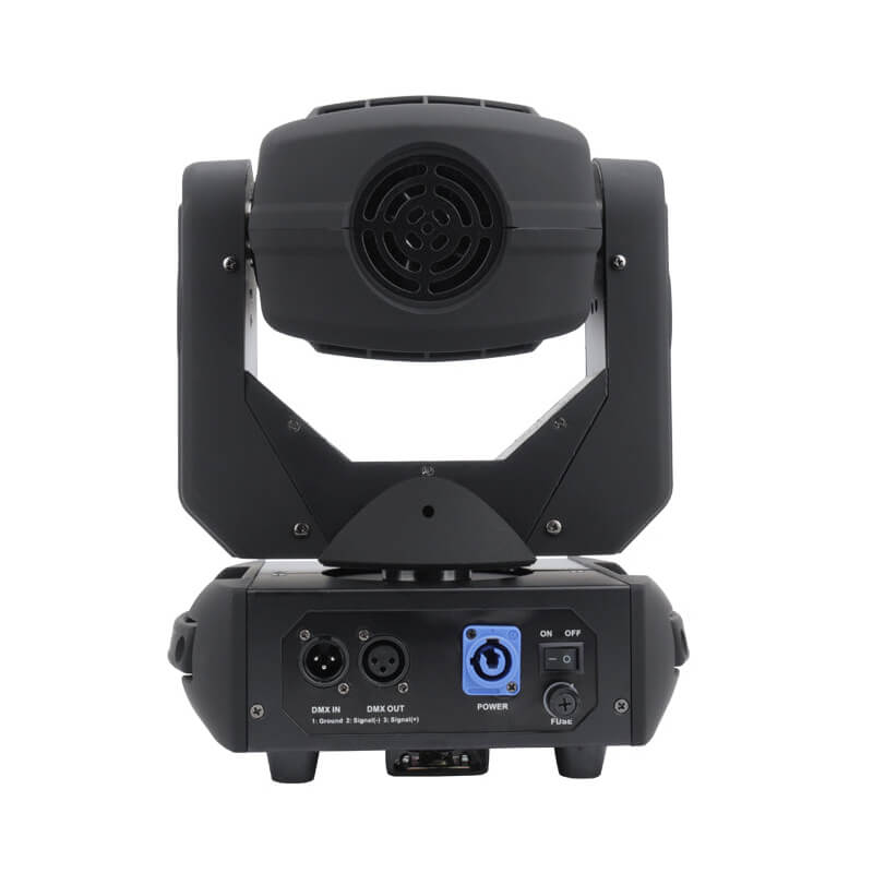 LED Moving Head Light Beam 4X25W DMX Moving Head Effect Stage Lighting for Disco Club Party Stage Lighting Shows