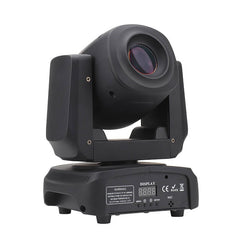 85W DJ Light Moving Head Lights Rotating 3-Facet Prism LED Spot Moving Heads with 8 Gobos Stage Lighting by DMX and Sound Activated Control for Parties Wedding Church Live Band Show Bar