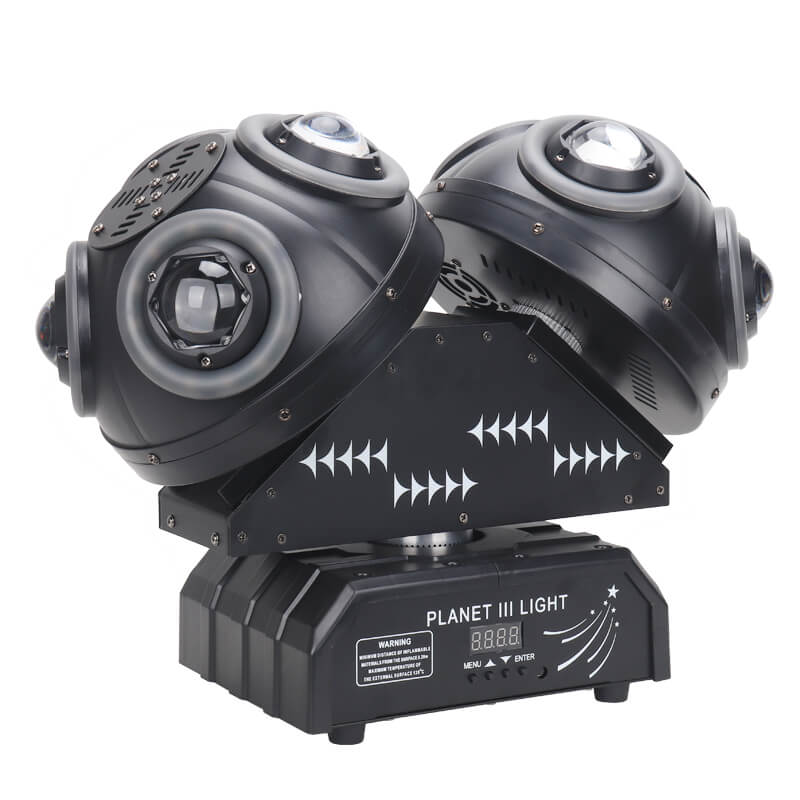 Dj Disco Stage Ball Double Arms Beam laser Stage Moving Head Lights