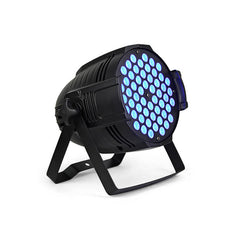 54pcs * 3W RGB 3in1 Led DMX Par Light para boda Navidad Bar Fiesta de cumpleaños Espectáculo de escenario 