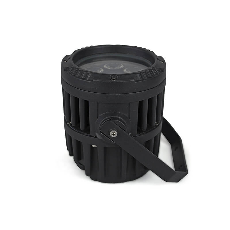 Luz Par Led con 6 uds. * 3W, cuentas de lámpara, Control remoto, luz impermeable, exterior, suave, RGB, 3 en 1, Color para escenario, evento, hogar, jardín 