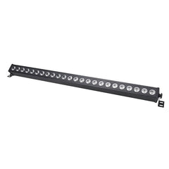 LED Stage Wash Light Bar - 80W 24LEDs RGB 3in 1 Professional DJ Lights with Sound Activated by DMX Control Uplights for Church Wedding Halloween Christmas Events Birthday Party Lighting