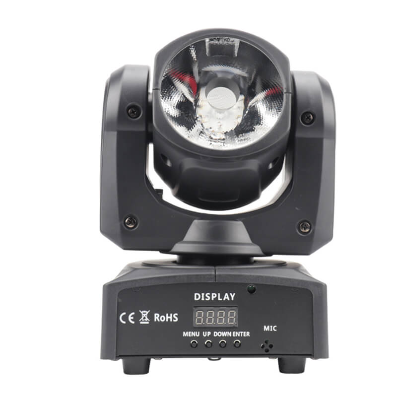 60W Beam Moving RGBW 4in1 dj Light Beam Moving Heads Lights Super Bright LED DJ Spot Light DMX Control