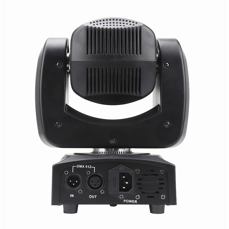 Moving Head Lights LED 100W Beam Effect Spotlights DMX512 with RDM and Linear Focus Dj Stage Lights for Chrismas Wedding Party Dance