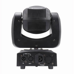 Moving Head Lights LED 100W Beam Effect Spotlights DMX512 with RDM and Linear Focus Dj Stage Lights for Chrismas Wedding Party Dance