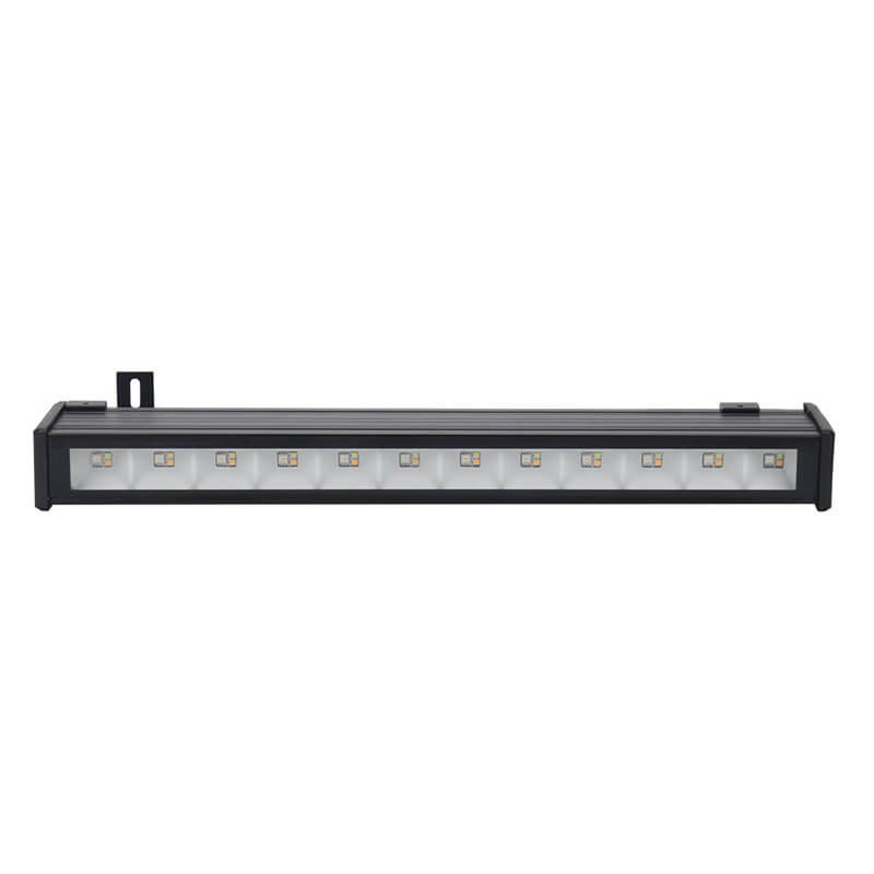 LED DJ Stage Waterproof Wash Lights Bar - RGBWA Smart APP Control 40W 12LEDs Multicolor DJ Light Bar for Church Wedding Birthday Party Club Bar Effects Lighting Show Christmas Decoration