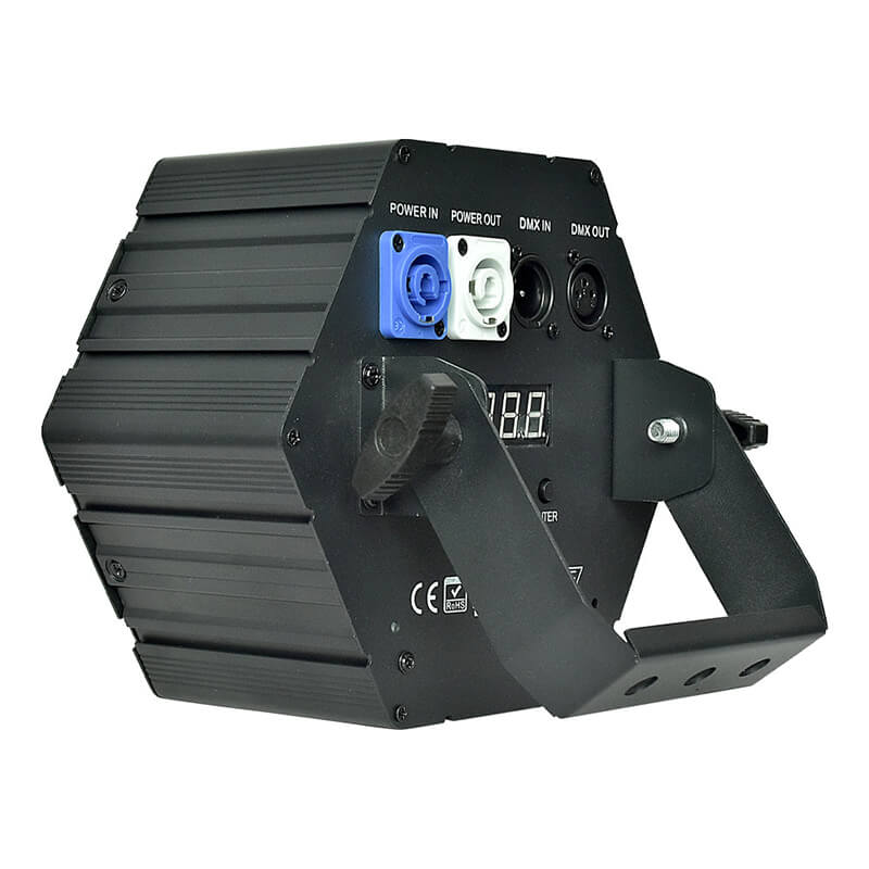 Portable Mini LED RGB Single Retro stage Flash Light dj lights disco stage lighting equipment