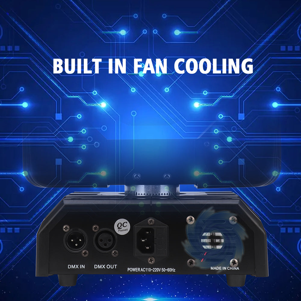 Magic Ball Beam Strobe Laser Moving Head Dj Bar 16pcs Strobe Beam Laser 3in1 Led Moving Head Light