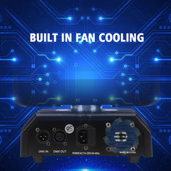 Magic Ball Beam Strobe Laser Moving Head Dj Bar 16pcs Strobe Beam Laser 3in1 Led Moving Head Light