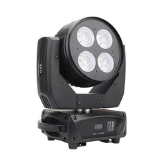 Stage Light, COB  Lights 400W DJ Light 4-Eye White Stage Lighting, Warm White/Cool White LED Stage Spotlight,Brighter DMX512 Party Lights 15CH for Church Wedding Theater