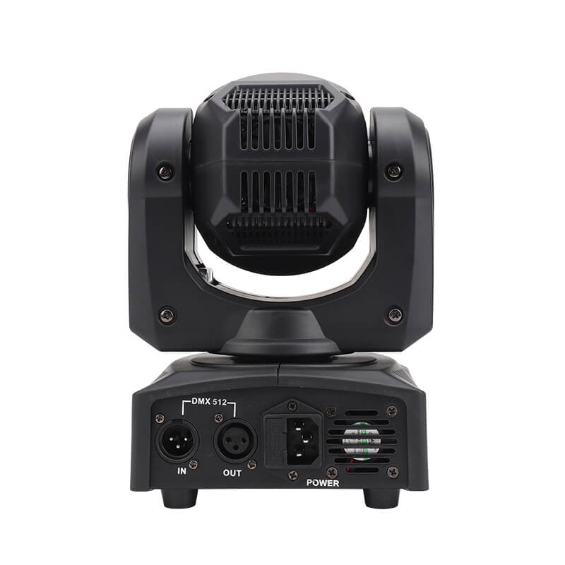 30W Moving Head Light LED Stage Lighting DJ Lights with RGBW Cycle Strip Beam Spotlight by Remote and DMX Control for Parties Wedding Church Live Show Club Bar
