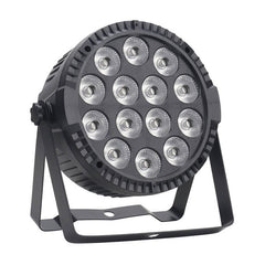 LED Par Lights RGBW DJ Stage Lighting 14x6W Uplights for Events by Sound Activated and DMX Control for Wedding Church Live Show Disco Halloween Christmas