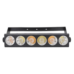 LED COB 150W Par Lights Cool White and Warm White Stage Lighting Wash Lights DMX 512 Aluminum Alloy Shell Uplighting for Church Christmas Party Disco Wedding Birthdays Concert Club Show