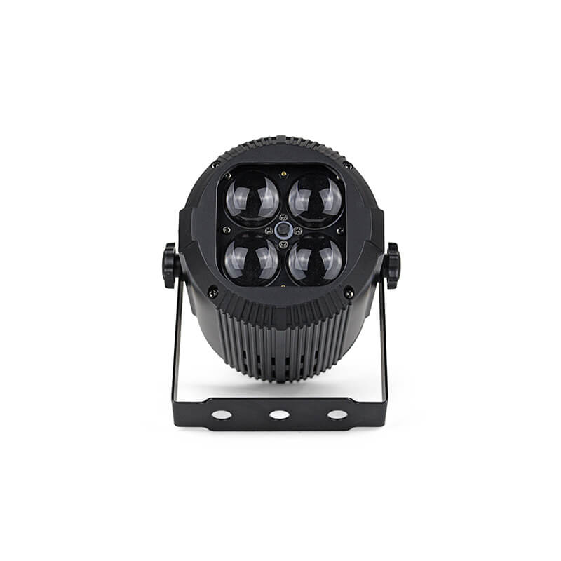 Pub que enciende la lámpara de la etapa del proyector del par LED del zoom de 4x10W RGBW 4in1 mini con efecto del lavado 