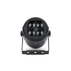 Pub que enciende la lámpara de la etapa del proyector del par LED del zoom de 4x10W RGBW 4in1 mini con efecto del lavado 