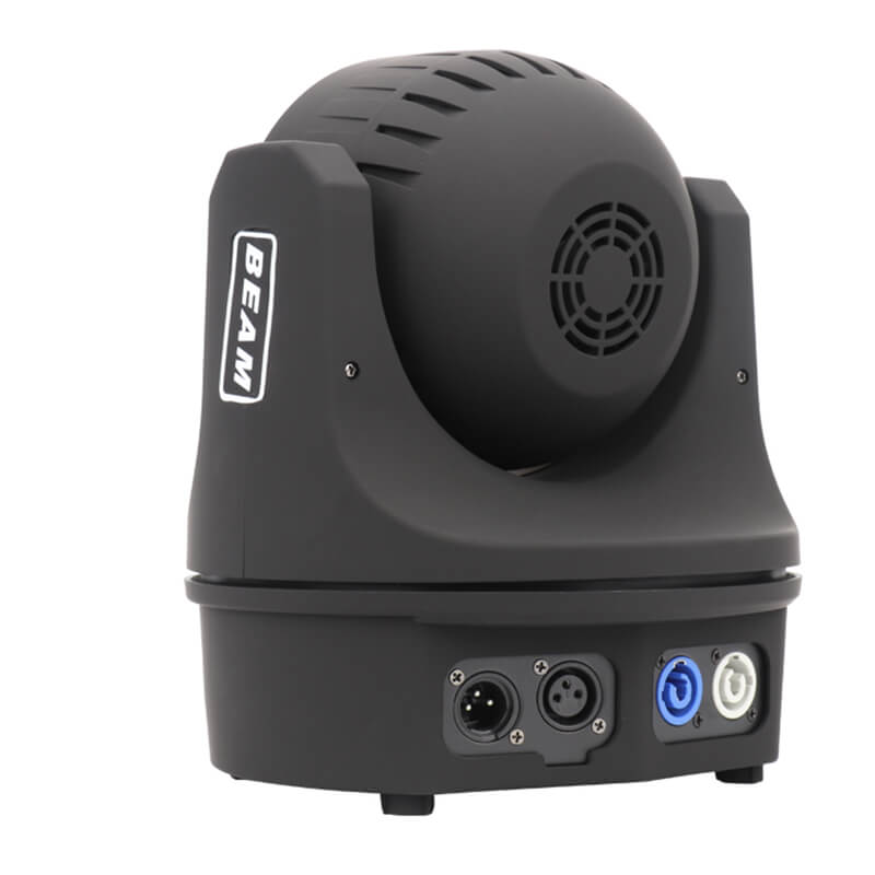 6x15W Mini Bee Eye Moving Head DJ Light, 90W LED RGBW Stage Light Rotate Beam Spot Effect, DMX Sound Activated Remote Control for Parties Wedding Bar Church Show (RGBW 4in1)