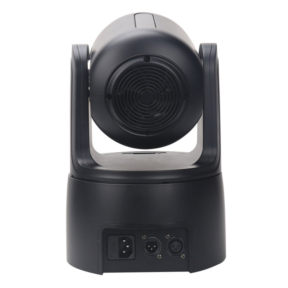 120 W Beam Moving Head Bühnenlicht 9 Gobos RGBW Beam Lights – 7 Farben LED Moving Head Licht DJ Licht DMX512 Soundsteuerung für Kirche Hochzeit Disco Party 