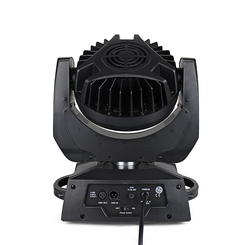 Stage Lights, 36x3W LED Wash Lights RGBW, DMX/Sound Activated DJ Lights, Moving Head Lights for DJ Show, Bar, KTV, Disco, Party Lighting