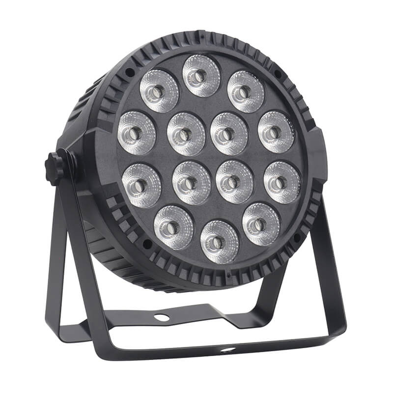 14LED 4in1 Par Can Lights, RGB Stage Lights DJ Lights Stage Lighting Uplights with Sound Activated Remote Control & DMX Control Uplights for Events Wedding Party