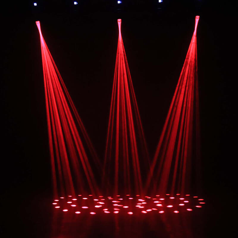 2R Beam Moving Head Light Stage Disco Nightclub Beam Light Super Stage Lighting