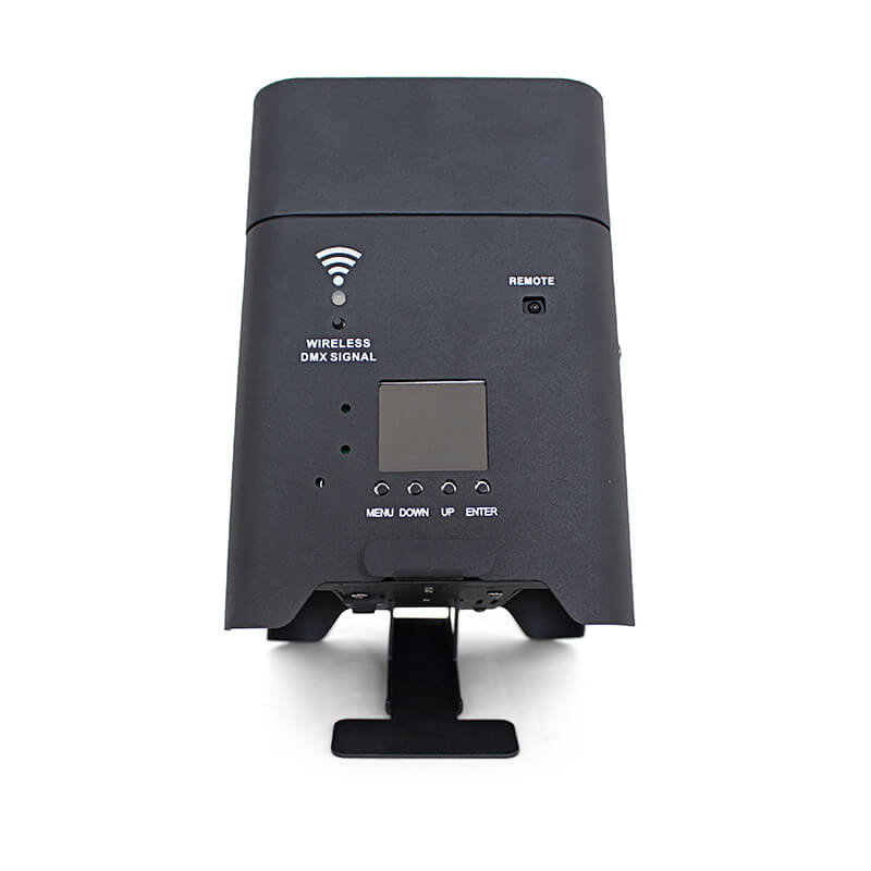 Waterproof LED Par Light UV 6in1 Battery Powered Wireless Remote Control & Wifi Led Flat Wash Light
