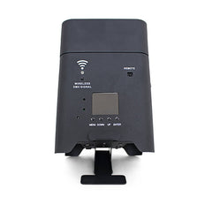 Waterproof LED Par Light UV 6in1 Battery Powered Wireless Remote Control & Wifi Led Flat Wash Light