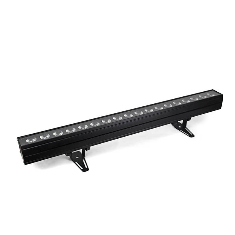 LED Stage Wash Light Bar - 200W 18LEDs RGBW 4in 1 Professional DJ Lights with Sound Activated by DMX Control Uplights for Church Wedding Halloween Christmas Events Birthday Party Lighting