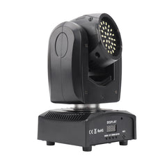 RGBW-Disco-Licht, doppelseitiges Strahl-Strobe-Bühnen-Moving-Head-Licht 
