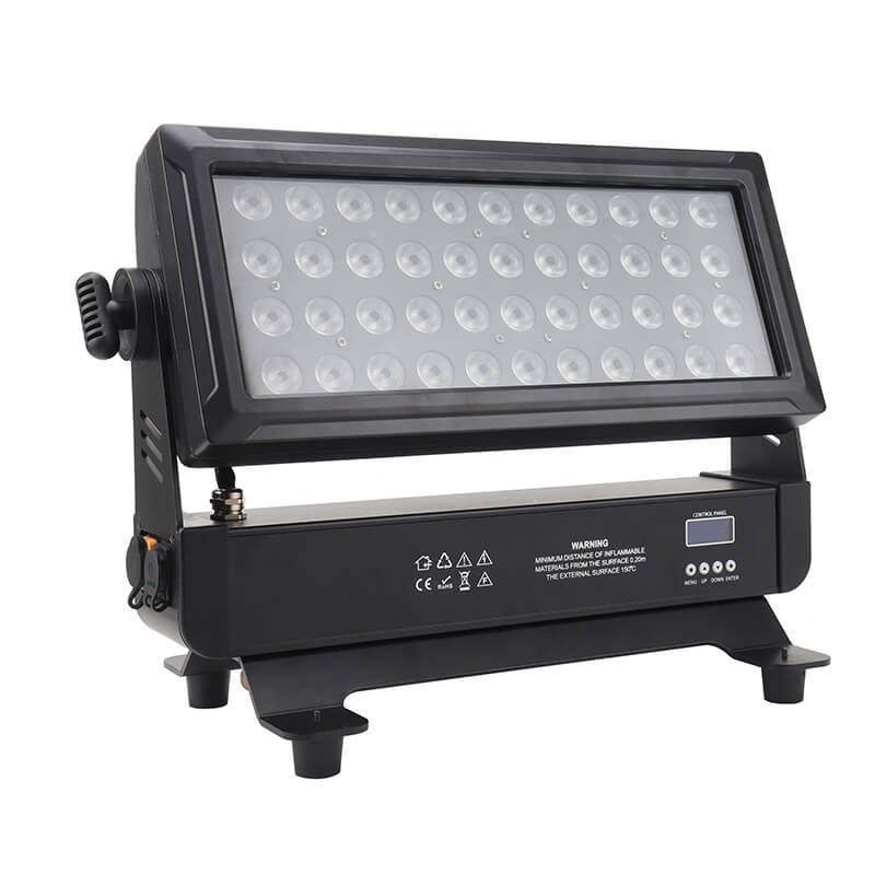 44*10W RGBW 4in1 Waterproof LED Bar Wall Light for Outdoor Use