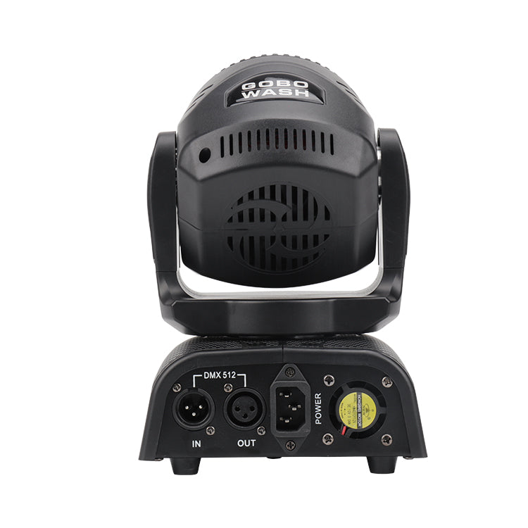Moving Head Light LED RGBW Beam/Wash Effect Stage Lights Professional DMX Control Sound Activated DJ Lights for Chrismas Disco and Nightclub