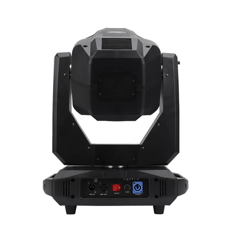 350W 17R Beam Moving Head DJ Disco Stage Light DMX512 18 Channels Effect Spot Lighting